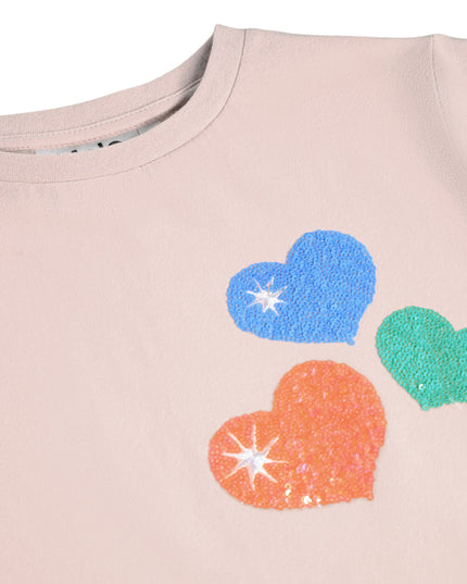kids atelier molo Petal Blush Ranva T-Shirt