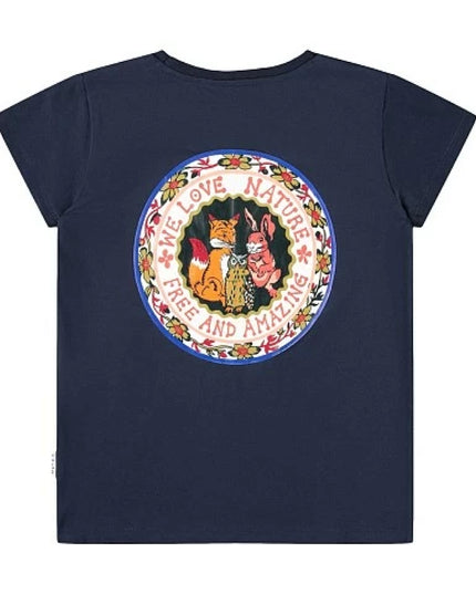 kids atelier Molo Navy Ranva T-Shirt