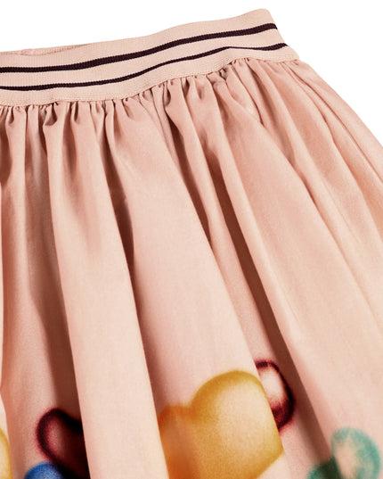 kids atelier molo Pink Brenda Colorful Hearts Skirt