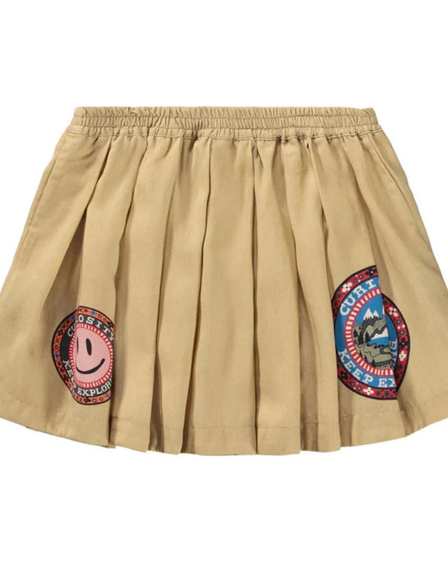kids atelier Molo Camel Breeta Skirt