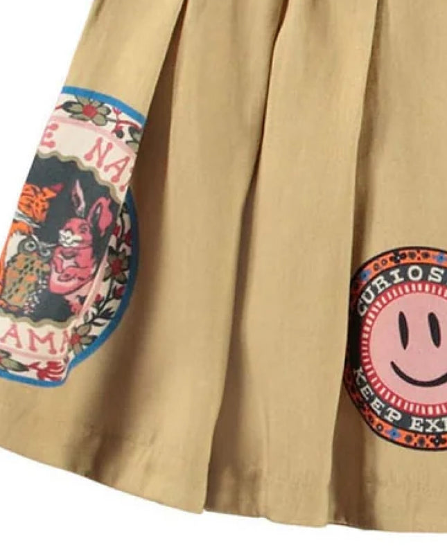 kids atelier Molo Camel Breeta Skirt