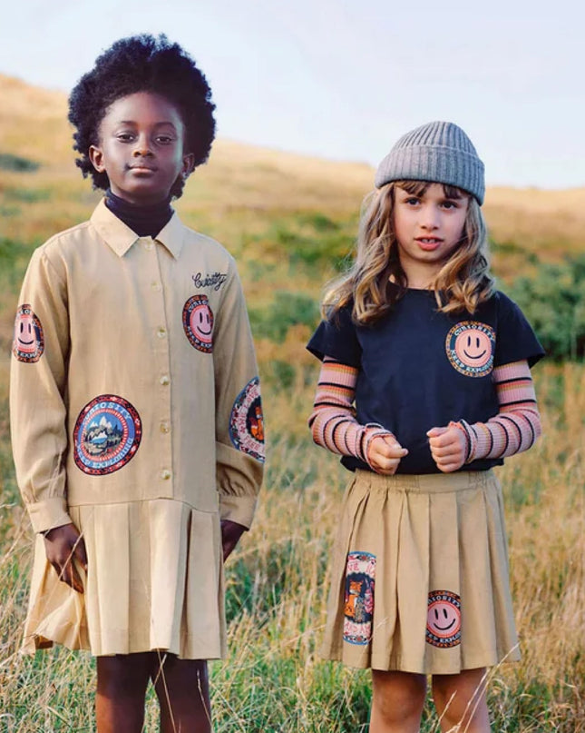 kids atelier Molo Camel Breeta Skirt