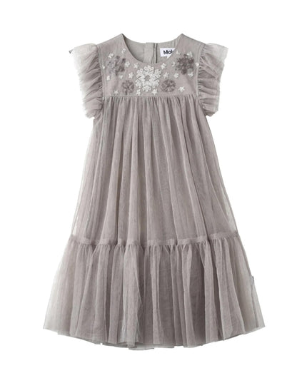 Kids atelier  Molo Dappled Grey Cixi Dress