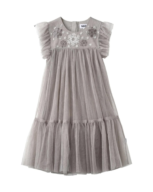 Kids atelier  Molo Dappled Grey Cixi Dress