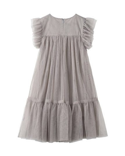 Kids atelier  Molo Dappled Grey Cixi Dress