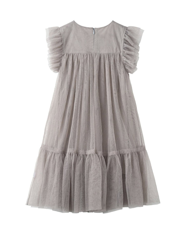 Kids atelier  Molo Dappled Grey Cixi Dress