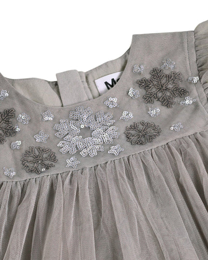 Kids atelier  Molo Dappled Grey Cixi Dress