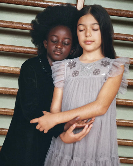 Kids atelier  Molo Dappled Grey Cixi Dress