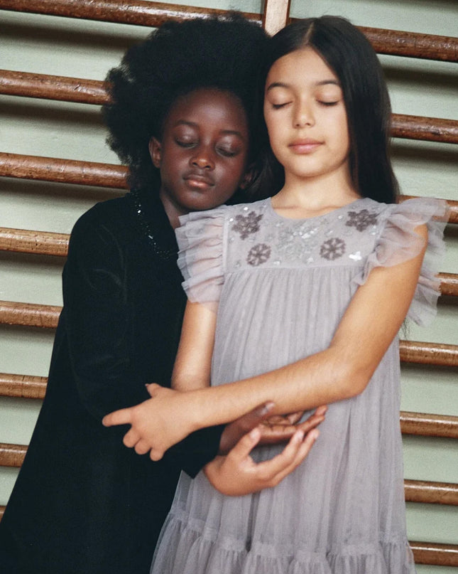 Kids atelier  Molo Dappled Grey Cixi Dress