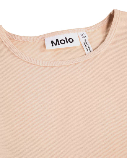 kids atelier molo Vintage Blush Cissa Woodland Animal Print Dress