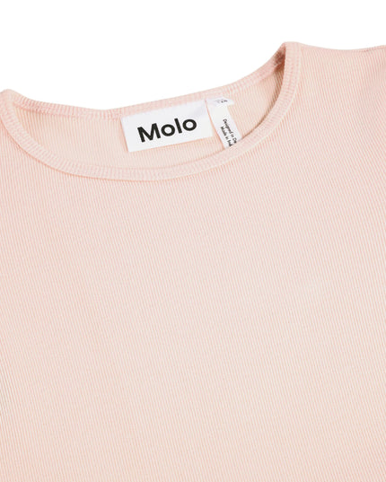 kids atelier molo Pink Colorful Hearts Casie Dress