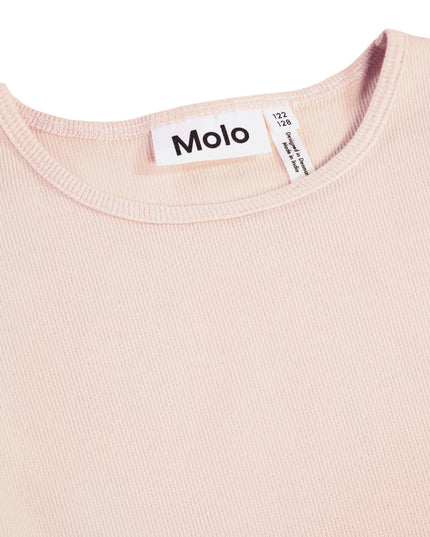 kids atelier molo Pink Catletics Credence Long Sleeve Dress