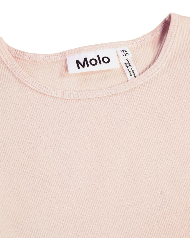 kids atelier molo Pink Catletics Credence Long Sleeve Dress