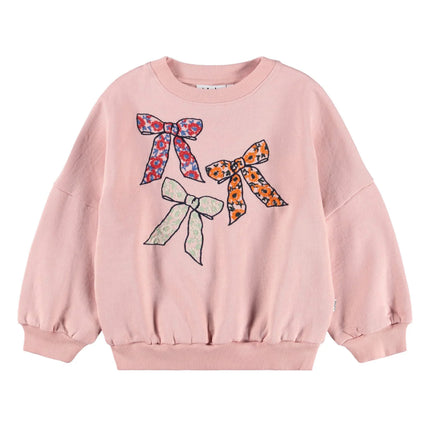 Kids atelier Molo Chunky Bow Marika Sweatshirt