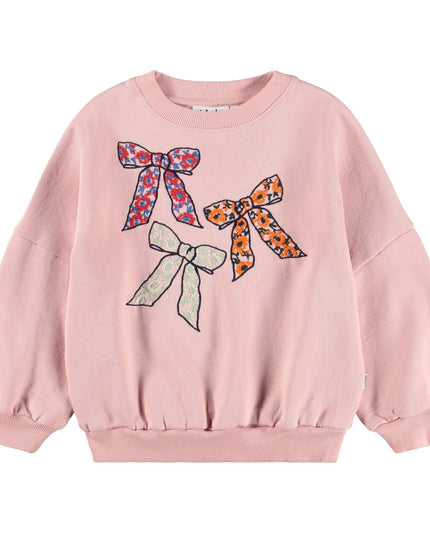 Kids atelier Molo Chunky Bow Marika Sweatshirt