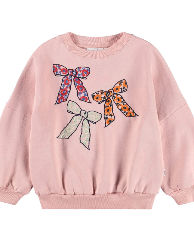 Kids atelier Molo Chunky Bow Marika Sweatshirt