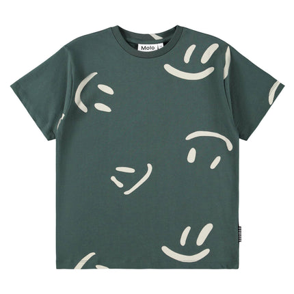kids atelier Molo Riley Big Smiles Taxus T-Shirt