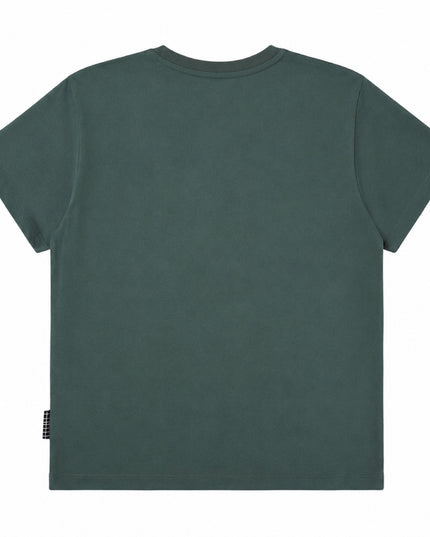 kids atelier Molo Riley Big Smiles Taxus T-Shirt