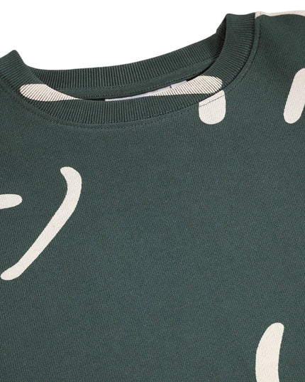 kids atelier Molo Monti Big Smiles Taxus Sweatshirt