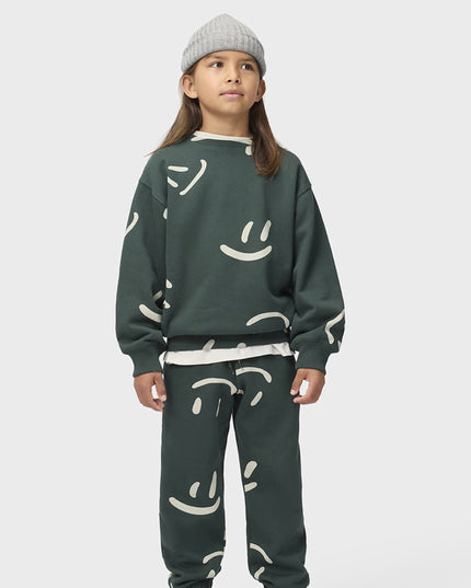 kids atelier Molo Monti Big Smiles Taxus Sweatshirt