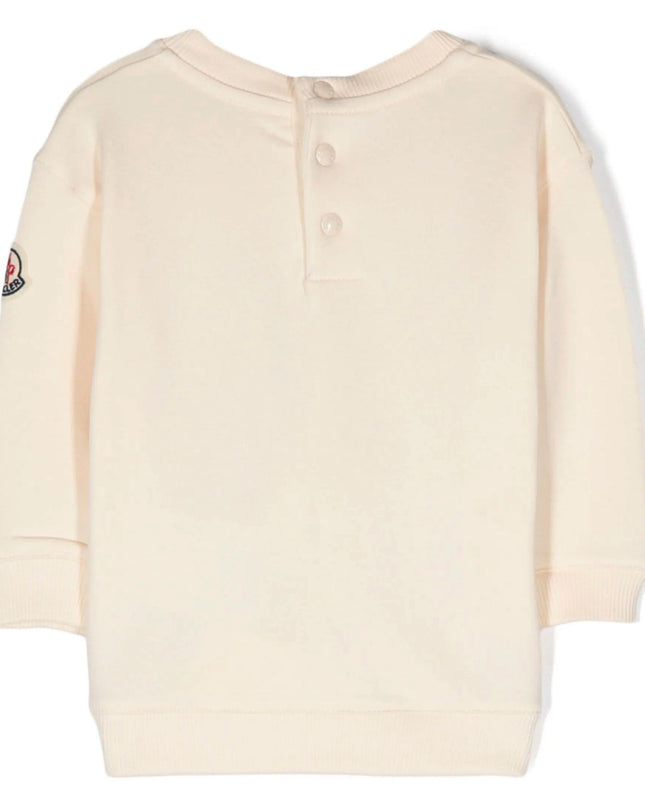 Beige Logo Sweatshirt