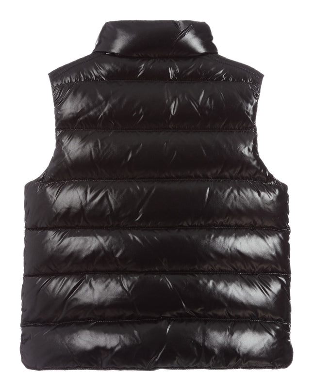 Black Tib Vest