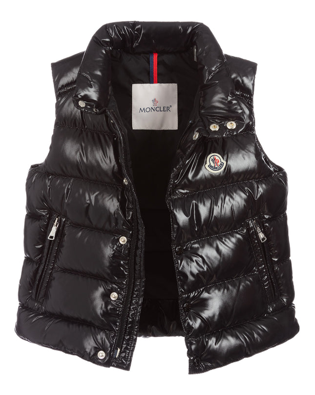 Black Tib Vest