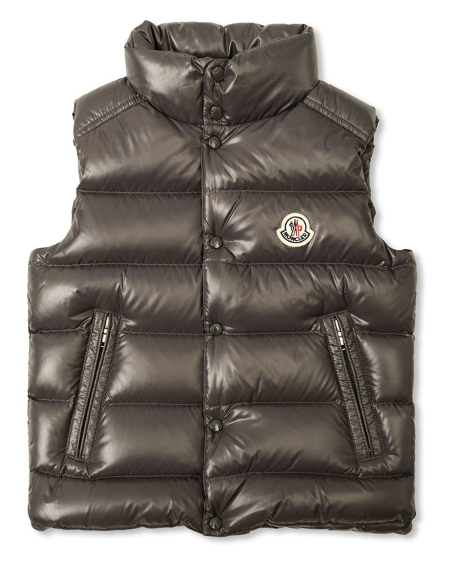 Charcoal Logo Vest