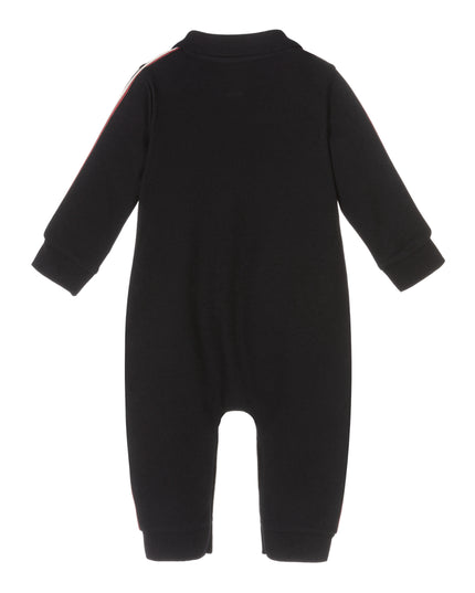 Navy Logo Romper