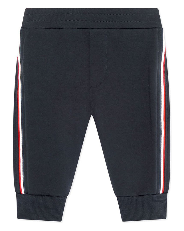 Navy Logo Sweatpants