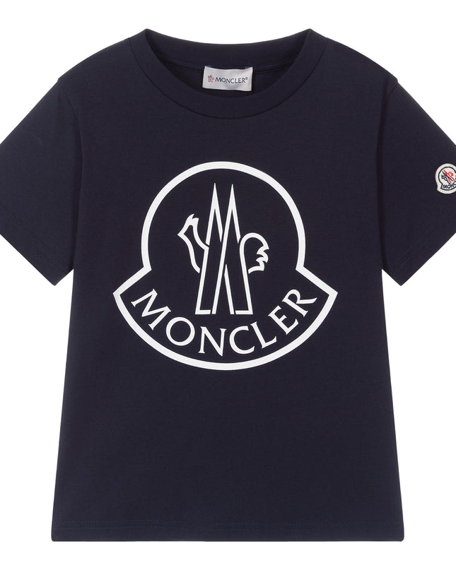 Navy Logo T-Shirt
