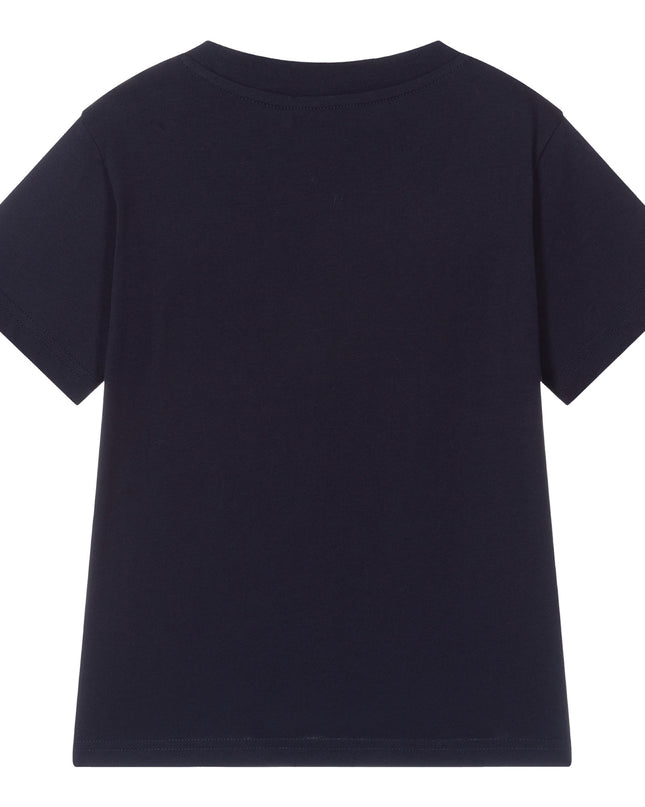 Navy Logo T-Shirt