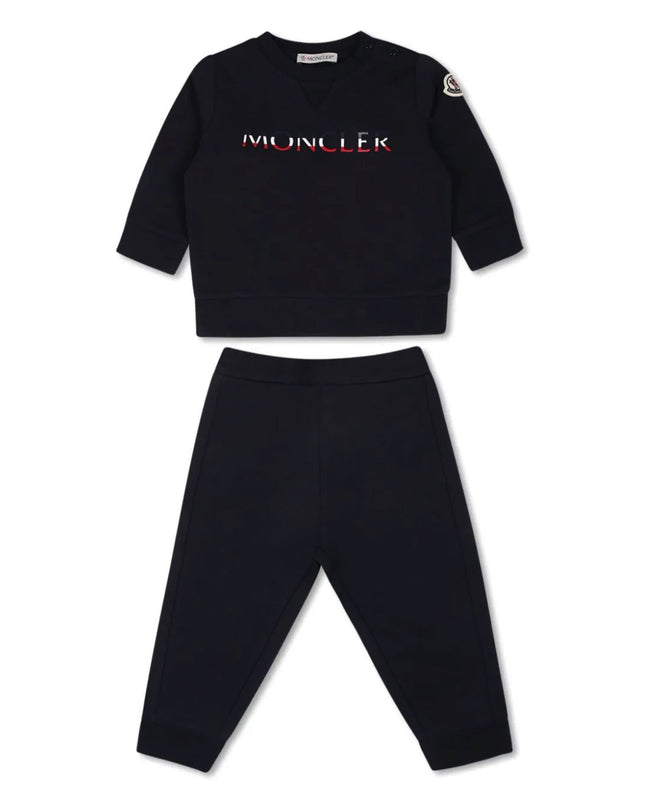 Navy Logo Tracksuit