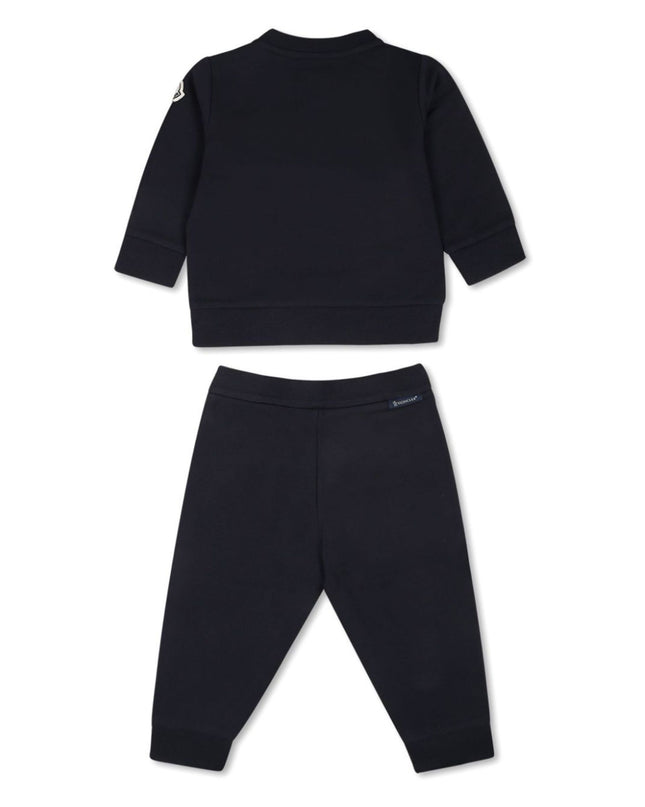 Navy Logo Tracksuit