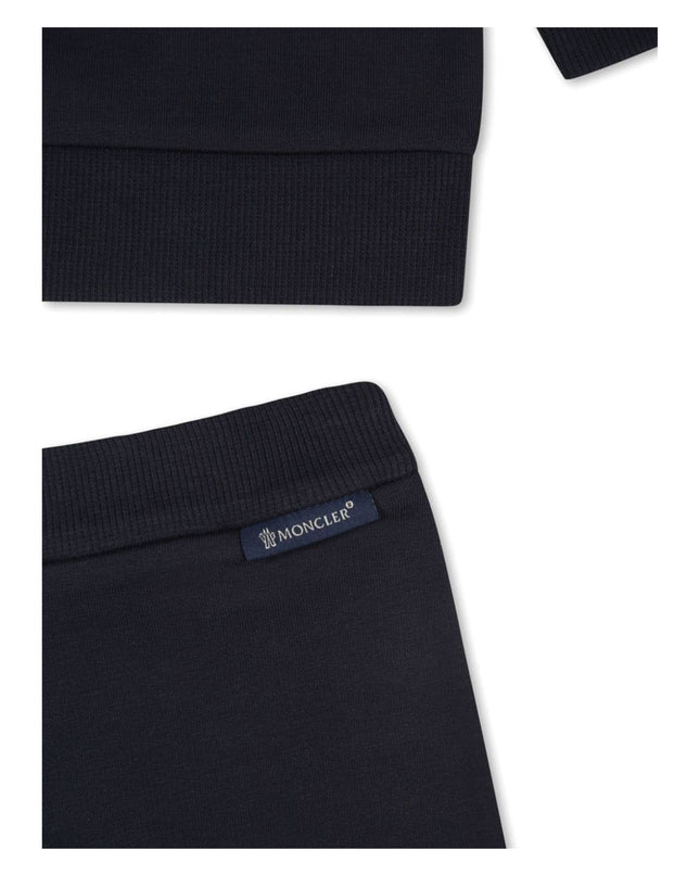 Navy Logo Tracksuit