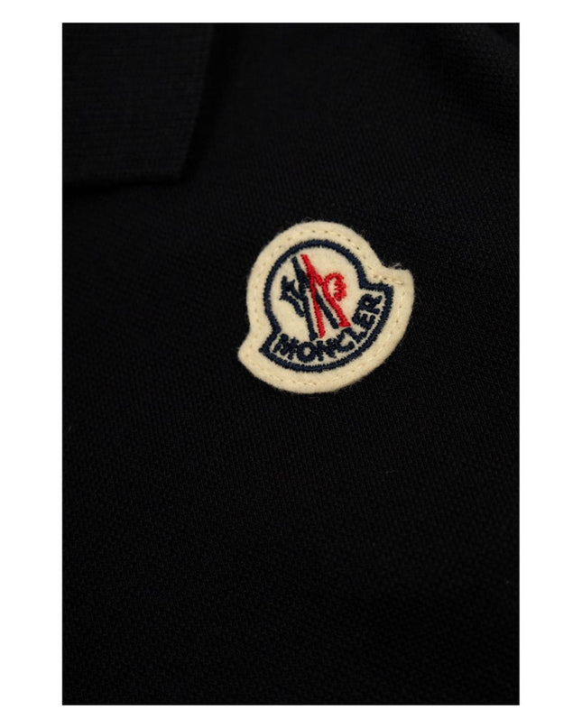 Navy Long Sleeve Polo
