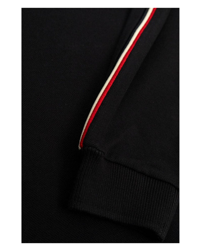 Navy Long Sleeve Polo