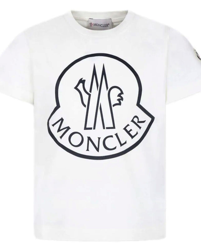 White Large Logo T-Shirt