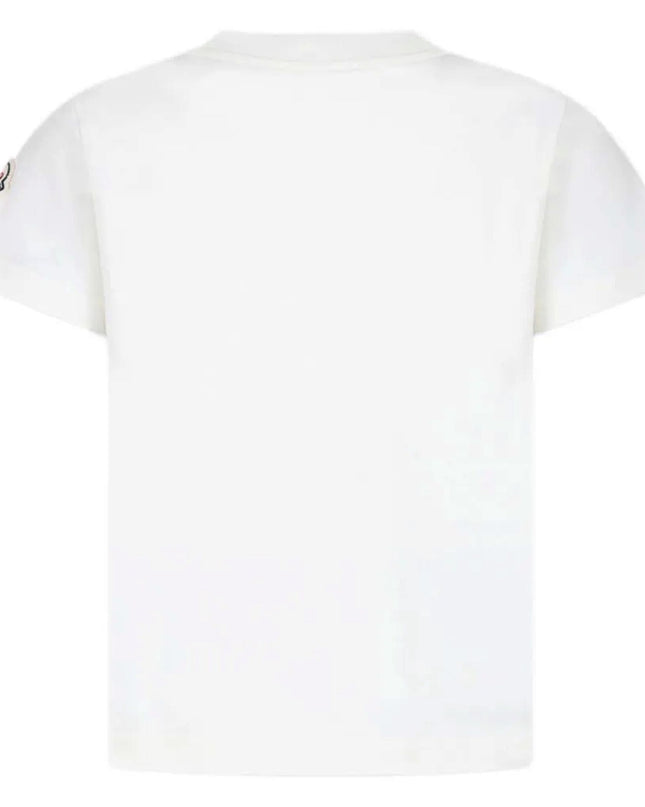 White Large Logo T-Shirt