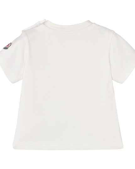 White Logo T-Shirt