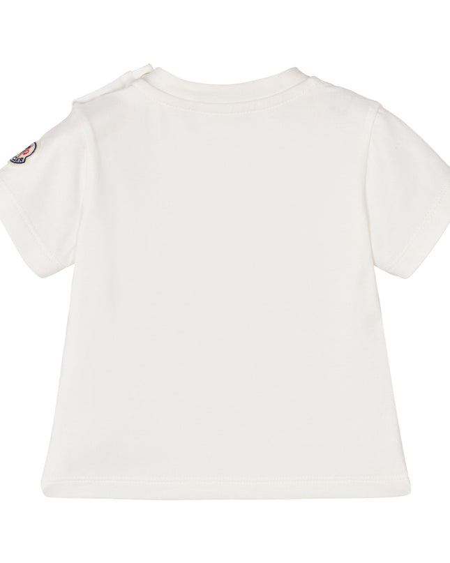 White Logo T-Shirt