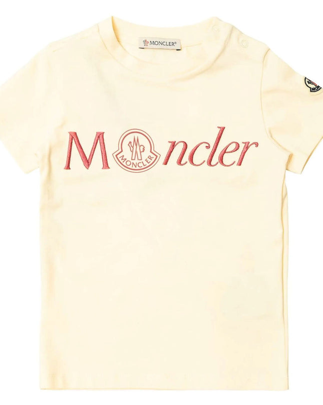 Beige Logo T-Shirt