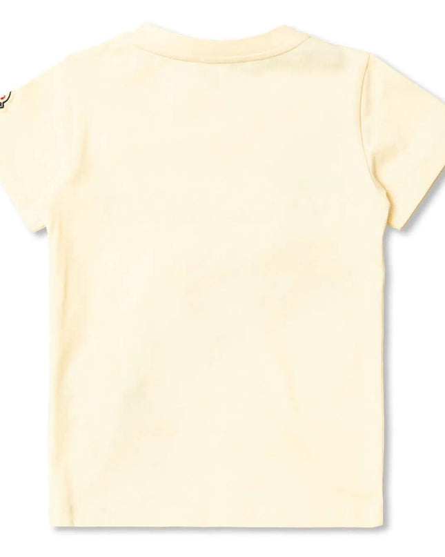 Beige Logo T-Shirt