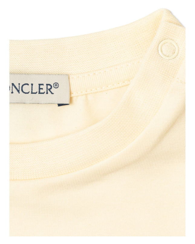 Beige Logo T-Shirt