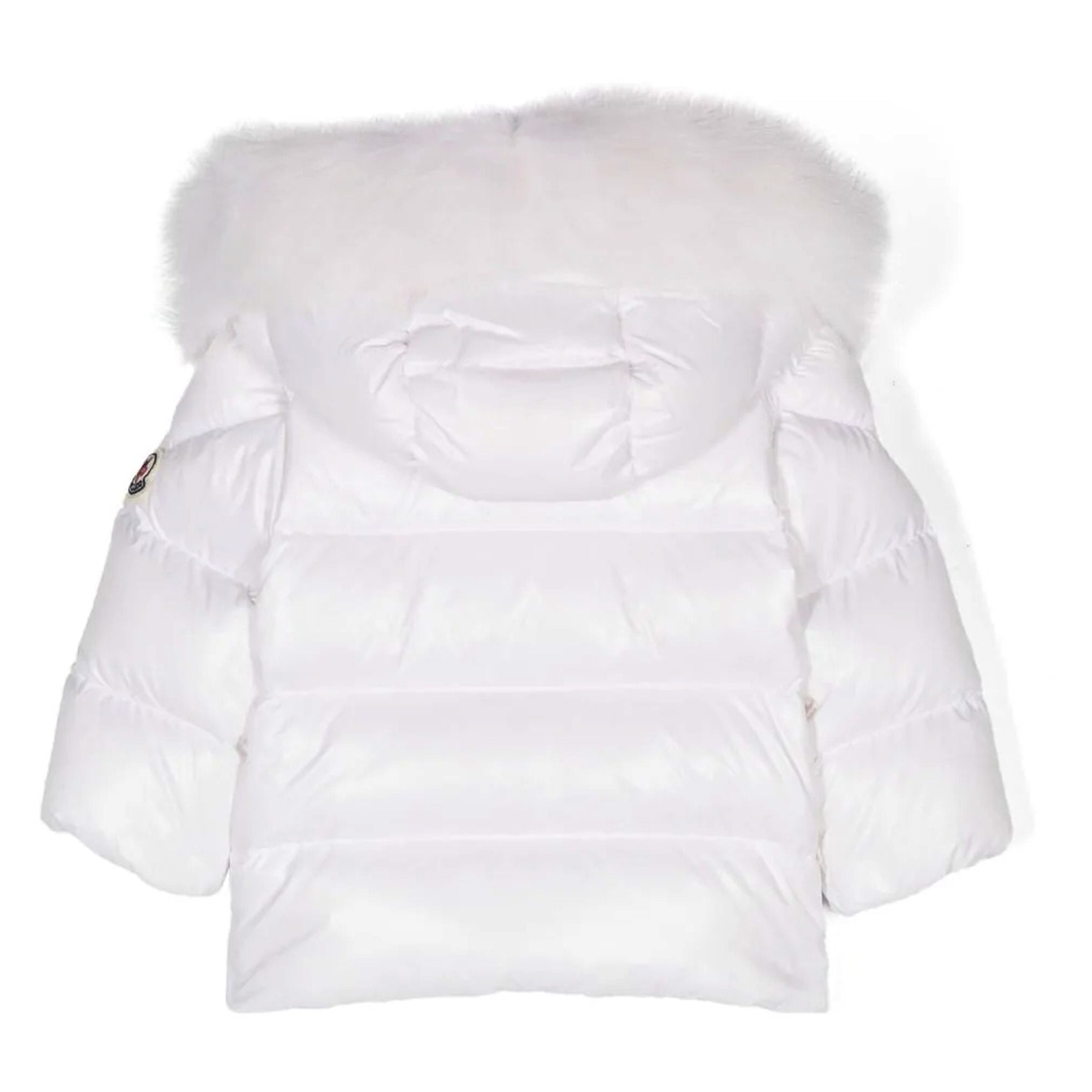 White Puffer Coat - kids atelier