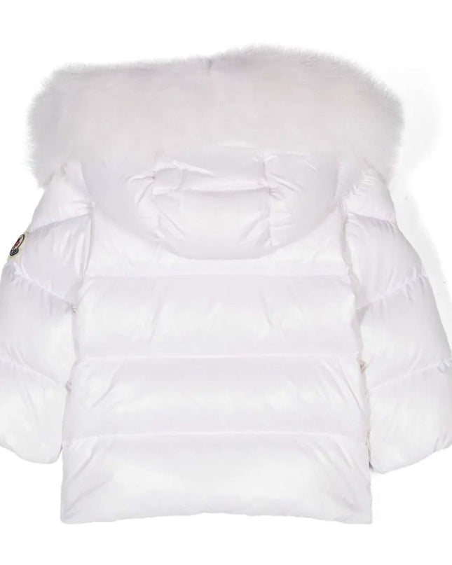 White Puffer Coat