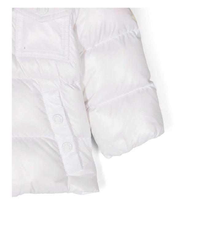 White Puffer Coat