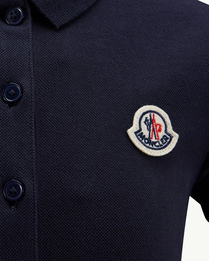 kids atelier moncler Medium Blue Logo Dress