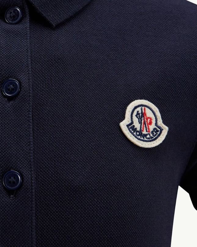 kids atelier moncler Medium Blue Logo Dress