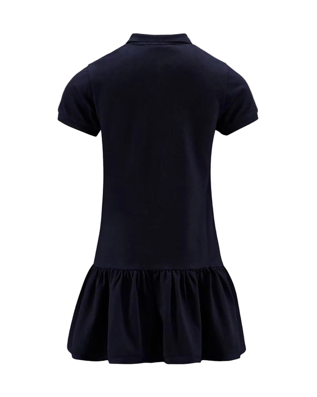 kids atelier moncler Medium Blue Logo Dress